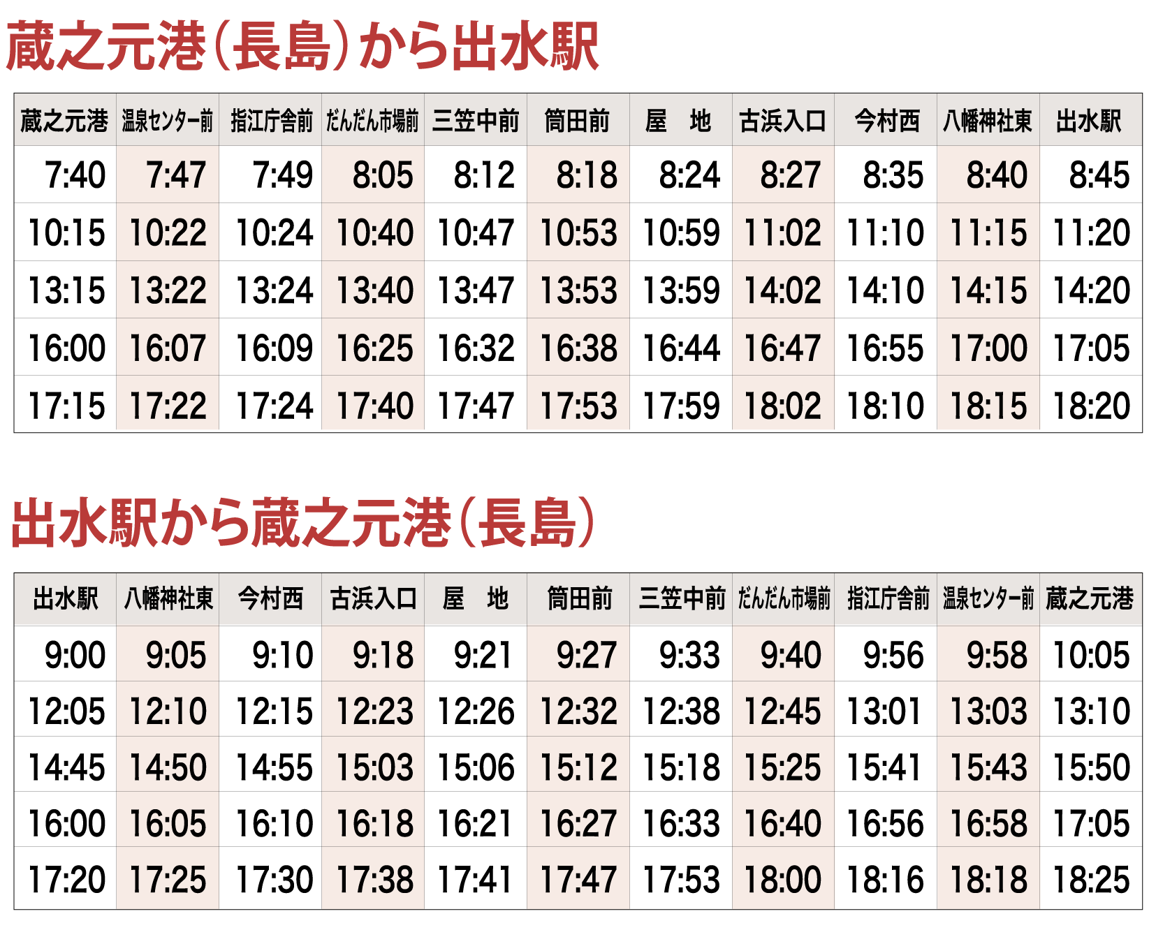 出水 天草ロマンシャトルバス